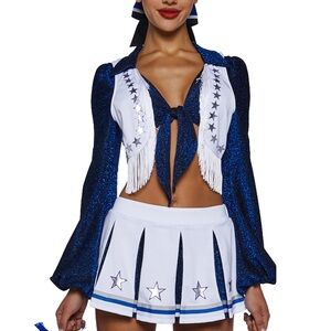 Cheerleader Halloween Costume